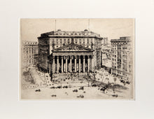 New York Courthouse Etching | Anton Schutz,{{product.type}}