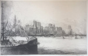 New York Etching | Louis Orr,{{product.type}}