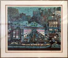 New York Going to Work Screenprint | Ralph Fasanella,{{product.type}}