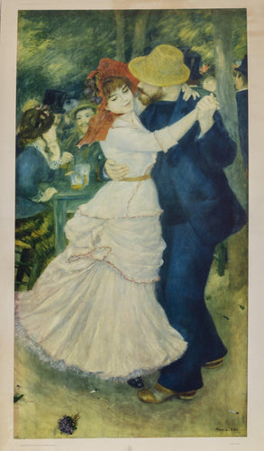 New York Graphic Society - Dance at Bougival Poster | Pierre-Auguste Renoir,{{product.type}}