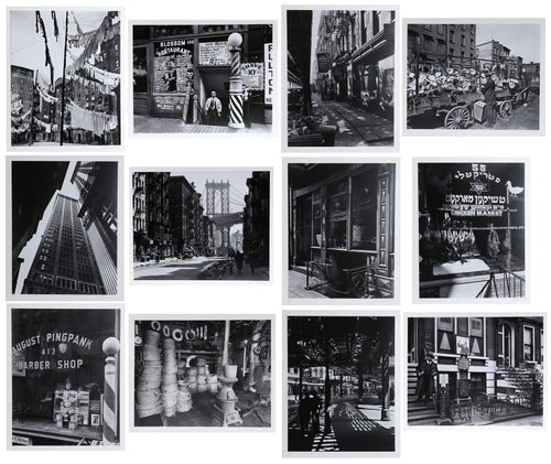 New York IV Black and White | Berenice Abbott,{{product.type}}