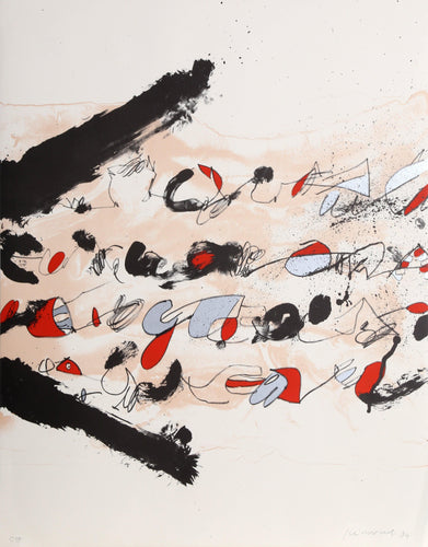 New York lithograph | Josep Guinovart,{{product.type}}