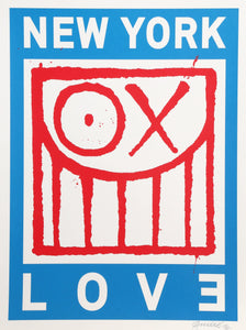 New York Love etching | Andre Saraiva,{{product.type}}