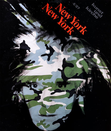 New York - New York Kunst und Kirche Poster | Andy Warhol,{{product.type}}