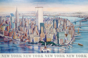 New York, New York Poster | Letizia Pitigliani,{{product.type}}