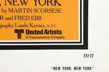 New York, New York poster | United Artists,{{product.type}}