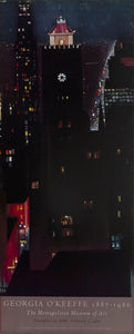New York Night Poster | Georgia O'Keeffe,{{product.type}}