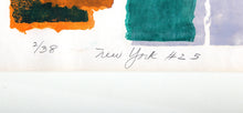 New York No. 25 Etching | Olivia Kahn,{{product.type}}