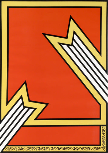 New York State Council of the Arts: New York State Award Poster | Nicholas Krushenick,{{product.type}}