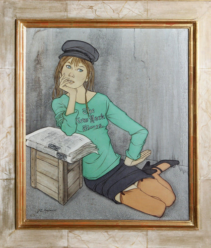 New York Times Oil | Philippe Henri Noyer,{{product.type}}