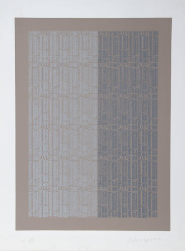 New York Times Screenprint | Chryssa,{{product.type}}