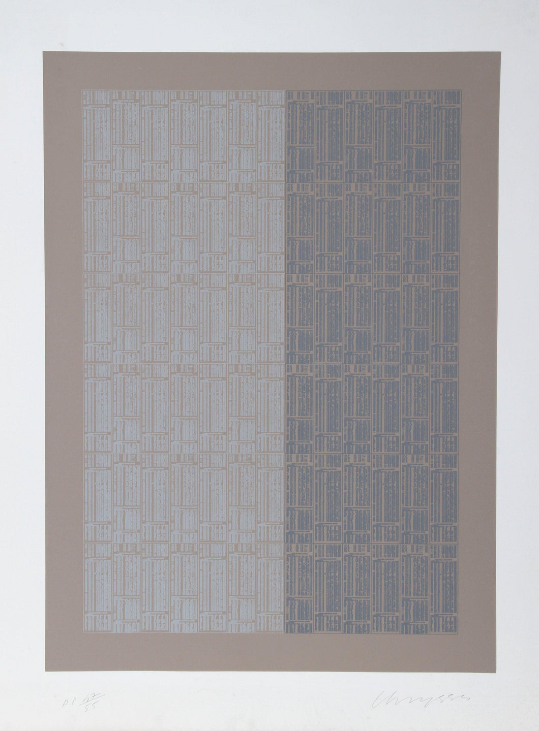 New York Times Screenprint | Chryssa,{{product.type}}