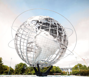 New York World's Fair Globe Digital | Jonathan Singer,{{product.type}}