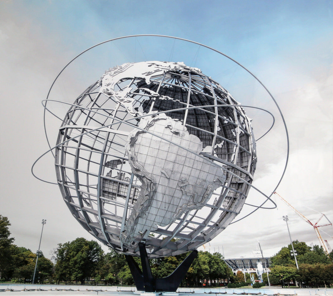 New York World's Fair Globe, Queens (Metal) Color | Jonathan Singer,{{product.type}}