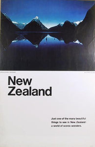 New Zealand - Scenic Wonders Poster | Travel Poster,{{product.type}}