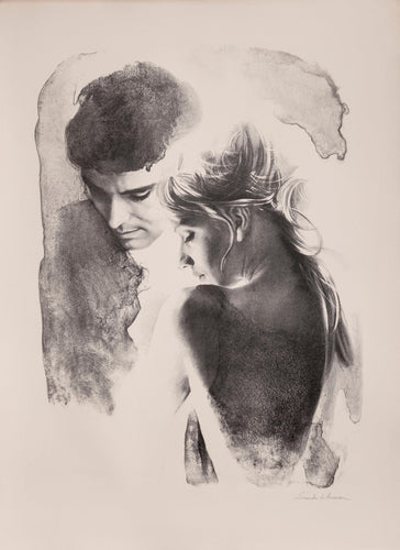 Newlyweds lithograph | Sandu Liberman,{{product.type}}