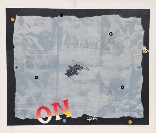 News March 7th Screenprint | Shigeru Taniguchi,{{product.type}}