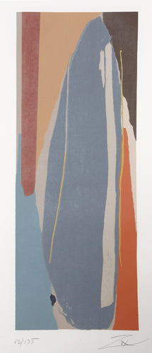 Niagara Series No. 5 Screenprint | Larry Zox,{{product.type}}