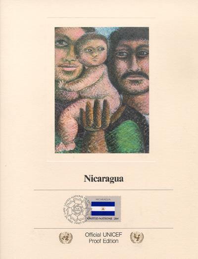 Nicaragua Lithograph | Unknown Artist,{{product.type}}