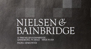 Nielsen & Bainbridge Poster | Denes Petoe,{{product.type}}