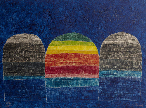 Night Etching | K.B. Hwang,{{product.type}}
