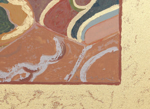 Night Falls Still Life Screenprint | Ellen Gunn,{{product.type}}