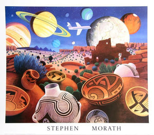 Night Flight Poster | Stephen Morath,{{product.type}}