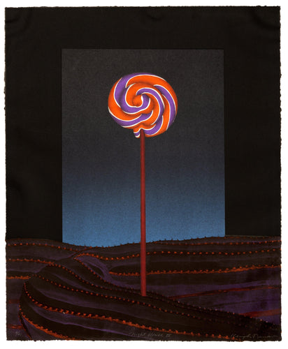 Night Flower IV Screenprint | Unknown Artist,{{product.type}}