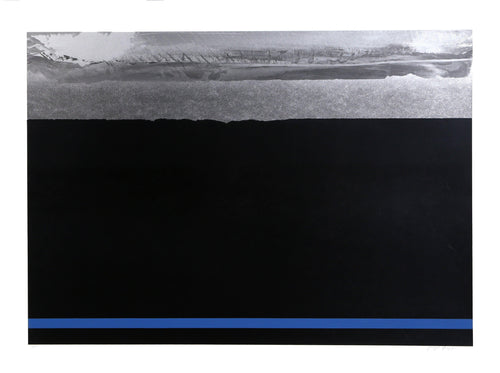 Night Landscape with Silver Screenprint | Joseph Grippi,{{product.type}}