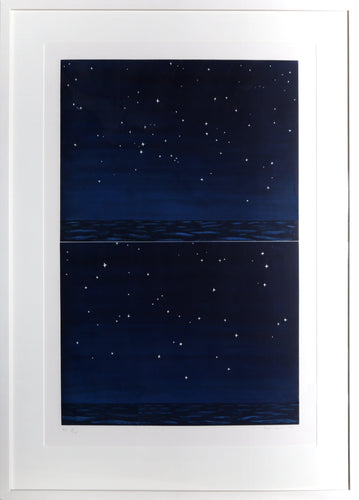 Night Sky etching | Richard Bosman,{{product.type}}