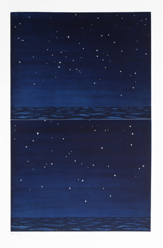 Night Sky Etching | Richard Bosman,{{product.type}}