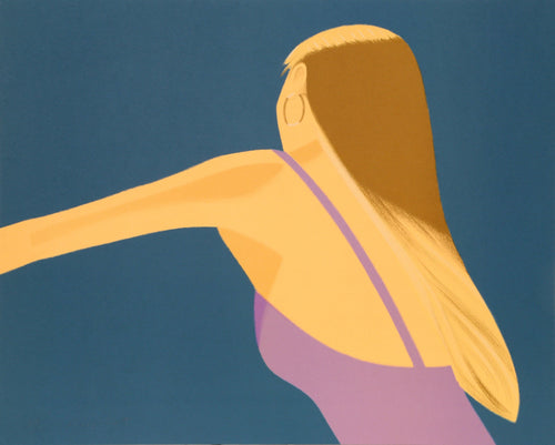 Night: William Dunas Dance 1 (Pamela) Lithograph | Alex Katz,{{product.type}}