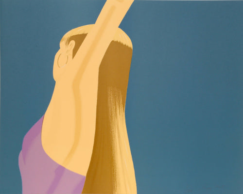 Night: William Dunas Dance 2 (Pamela) Lithograph | Alex Katz,{{product.type}}