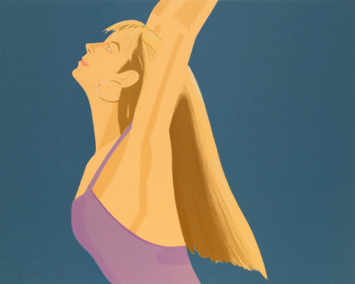 Night: William Dunas Dance 3 (Pamela) Lithograph | Alex Katz,{{product.type}}