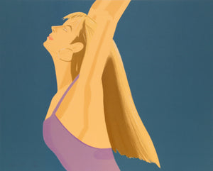 Night: William Dunas Dance 3 (Pamela) Lithograph | Alex Katz,{{product.type}}