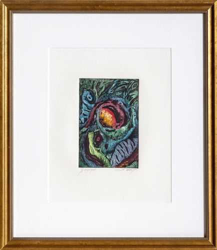 Nightgoot Etching | Unknown Artist,{{product.type}}