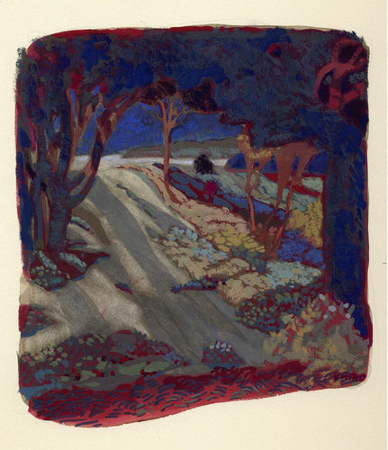 Nightgrove, Spring Green II Mixed Media | Valerie Hird,{{product.type}}