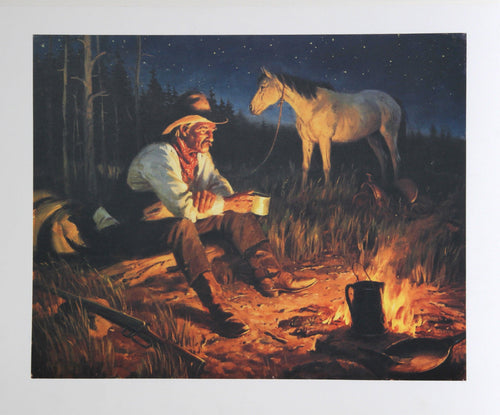 Nightime Daydreams Lithograph | Duane Bryers,{{product.type}}