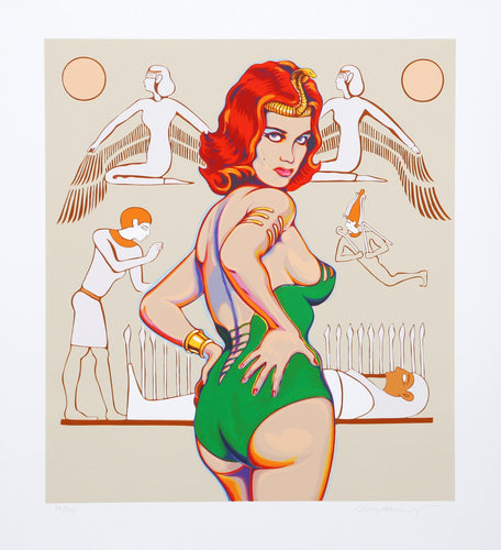 Nile Queen Lithograph | Mel Ramos,{{product.type}}