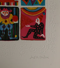 Nine Circus Scenes Lithograph | Judith Bledsoe,{{product.type}}