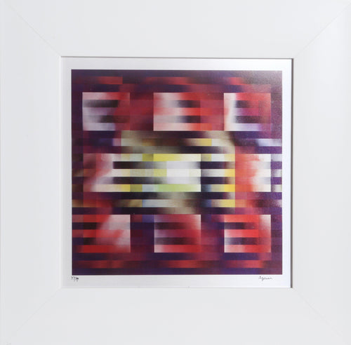 Nine Squares Lenticular | Yaacov Agam,{{product.type}}
