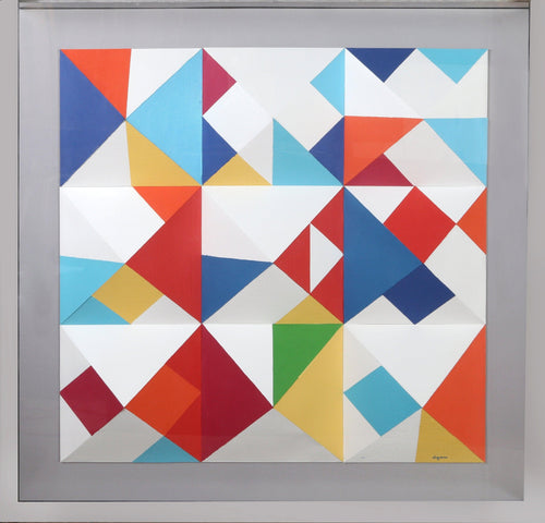 Nines Screenprint | Yaacov Agam,{{product.type}}