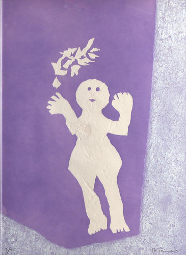 Nino Con Pajaros (Boy With Birds) Etching | Rufino Tamayo,{{product.type}}