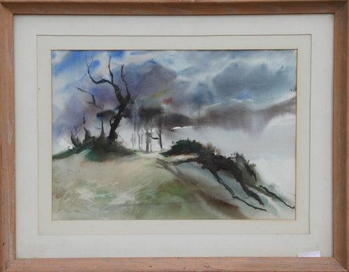 Nissequogue (Hecate's Garden) Watercolor | Eve Nethercott,{{product.type}}