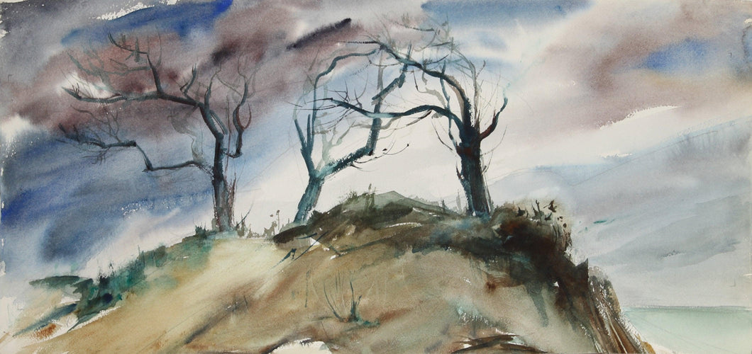 Nissequogue, Long Island (64) Watercolor | Eve Nethercott,{{product.type}}