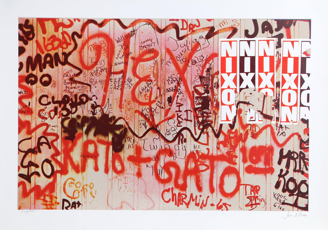 Nixon from Faith of Graffiti Screenprint | Jon Naar,{{product.type}}