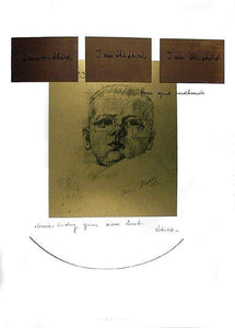 No. 1 Screenprint | Michelangelo Pistoletto,{{product.type}}