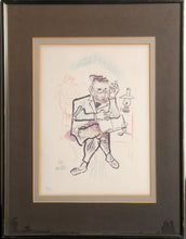 No. 16 from the Shtetl Portfolio Lithograph | William Gropper,{{product.type}}