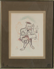 No. 16 from the Shtetl Portfolio Lithograph | William Gropper,{{product.type}}