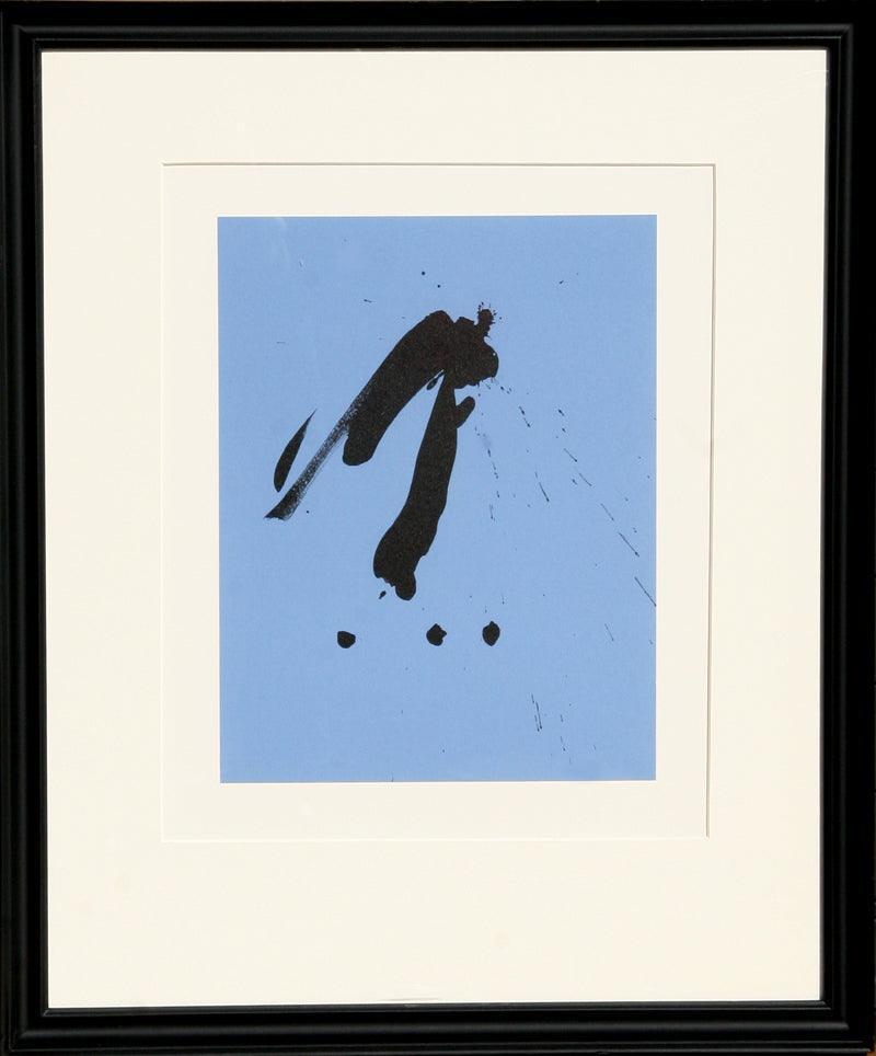 No. 17 from Three Poems Lithograph | Robert Motherwell,{{product.type}}